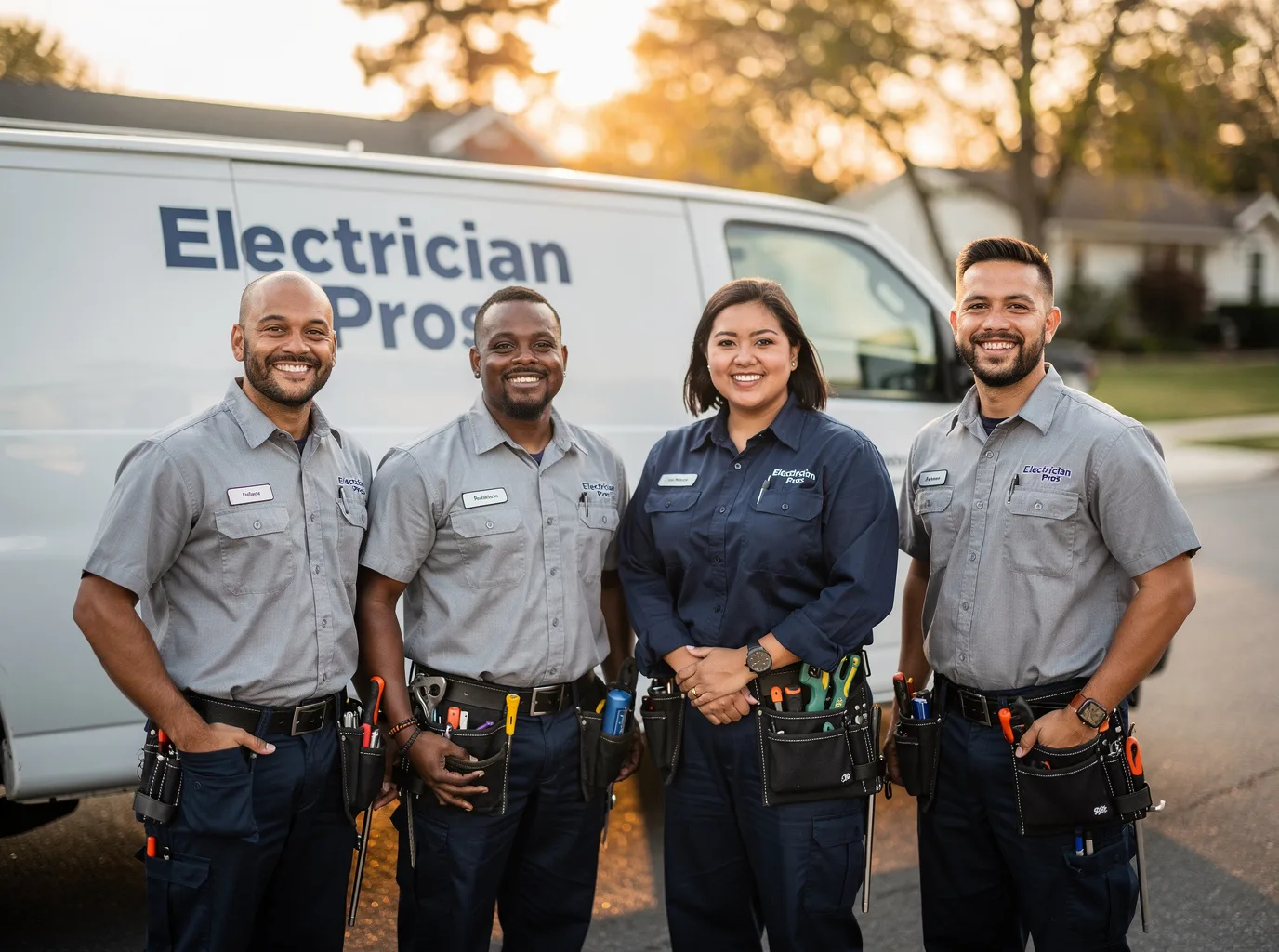 Electrician company in Pittsfield, PA